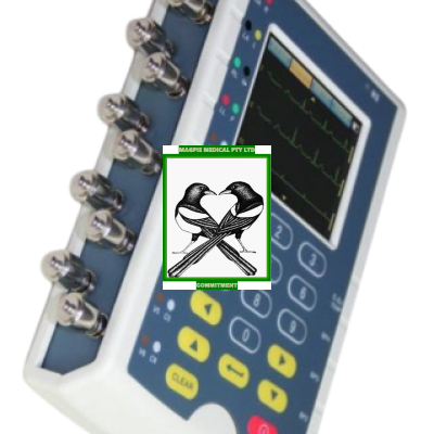 Simulator  Multiparameter Simulates 12 Leag Ecg , Respitation , Temp And IBP