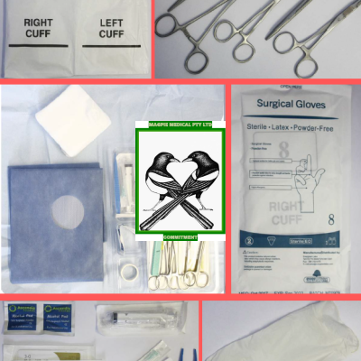 Circumcision Kits - Dorsal Slit - With instruments